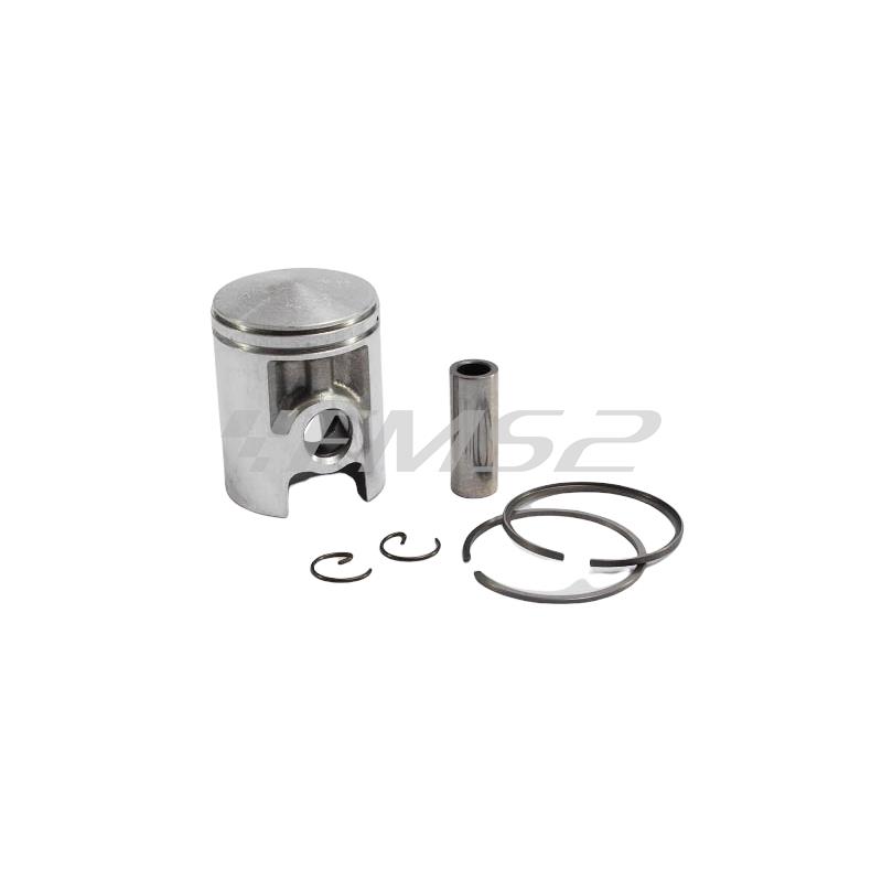 Pistone completo s6-e maggiorata 1.0 (Malaguti), ricambio 61414400