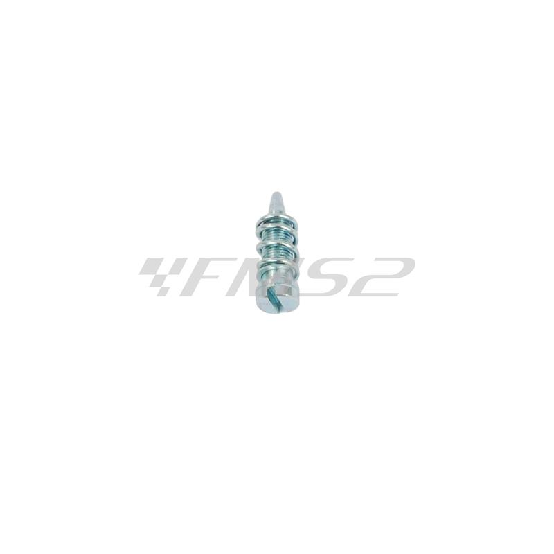Vite regolabile aria minimo F12 (Malaguti), ricambio 62307300
