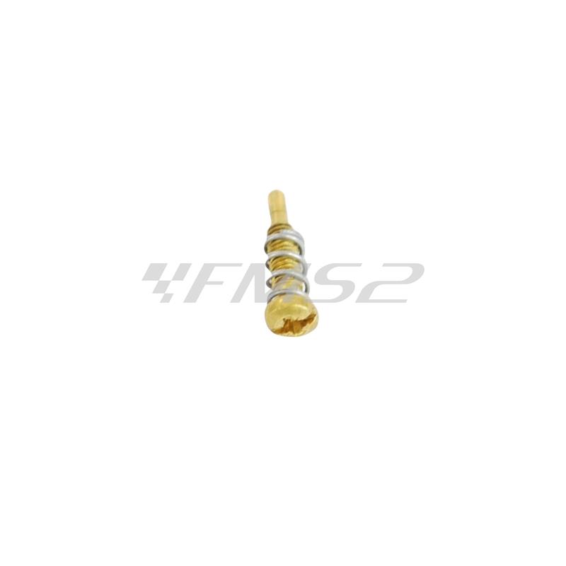 Vite regolabile valvola gas (Malaguti), ricambio 62312100