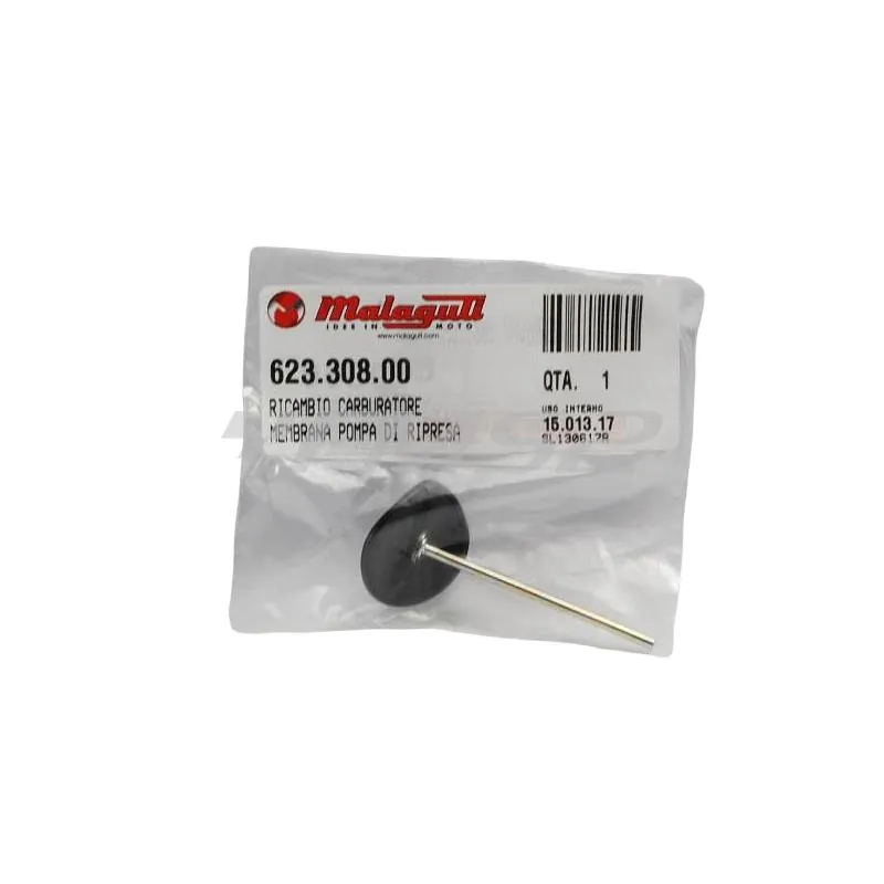 Membrana arricchitore pompa di ripresa carburatore maxi scooter Malaguti, ricambio 62330800