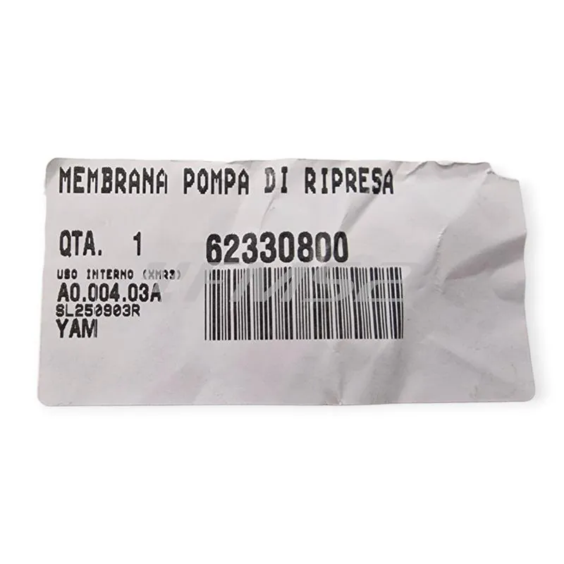 62330800 Membrana arricchitore pompa di ripresa carburatore maxi scooter Malaguti
