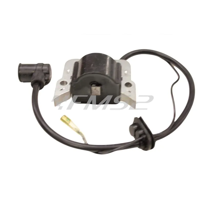 Bobina accensione alta tensione Malaguti mini cross modello grizzly CE con motore Morini S6, ricambio 67004100