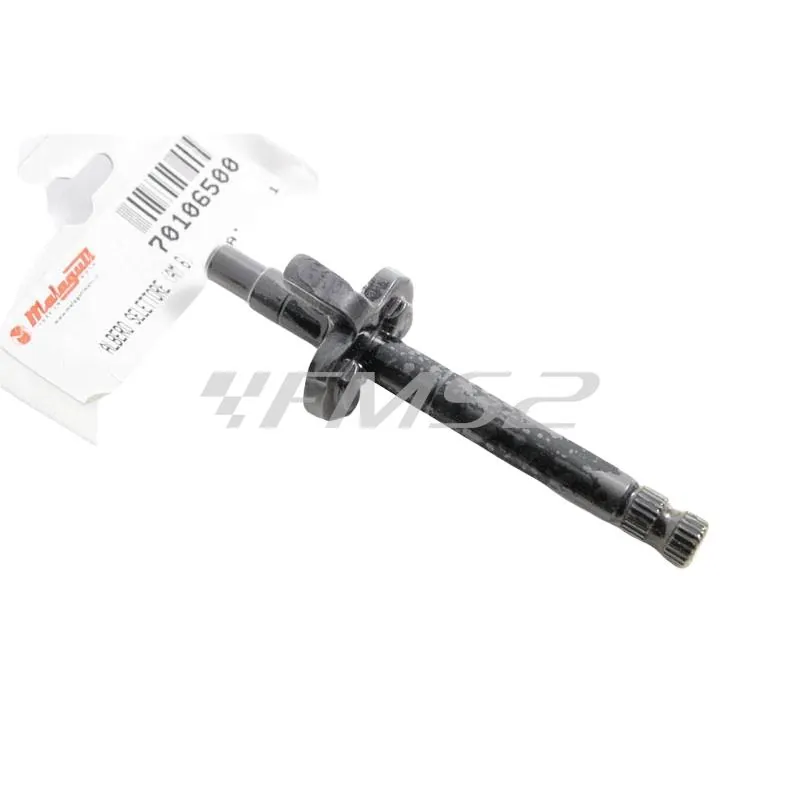 Albero selettore AM6-crw (Malaguti), ricambio 70106500