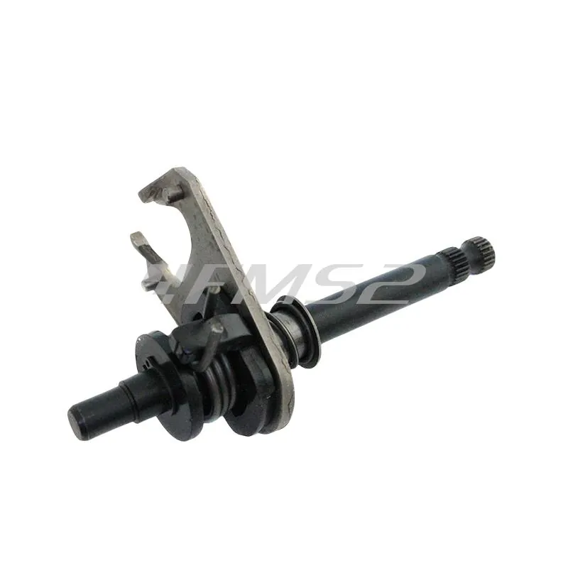 Albero selettore completo AM6-c (Malaguti), ricambio 70106900