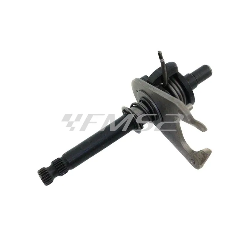 Albero selettore completo AM6-c (Malaguti), ricambio 70106900