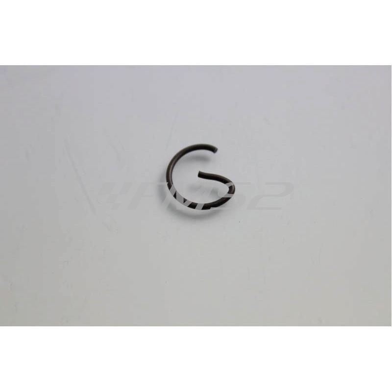 Anello seeger ferma spinotto diametro 10 mm con forma a G (Malaguti), ricambio 70302400