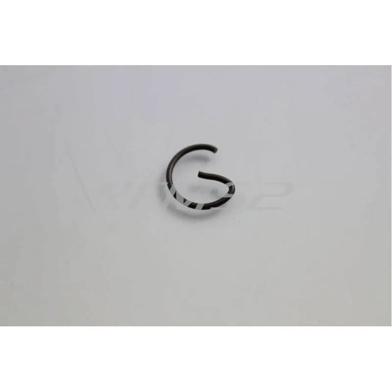 Anello seeger ferma spinotto diametro 10 mm con forma a G (Malaguti), ricambio 70302400