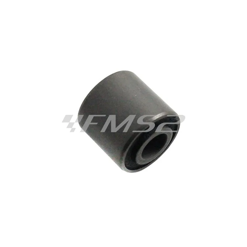 Gommino silent block Malaguti attacco ammortizzatore sul carter motore scooter e maxi scooter con motore Minarelli verticale ed orizzontale aria e liquido, ricambio 72407500