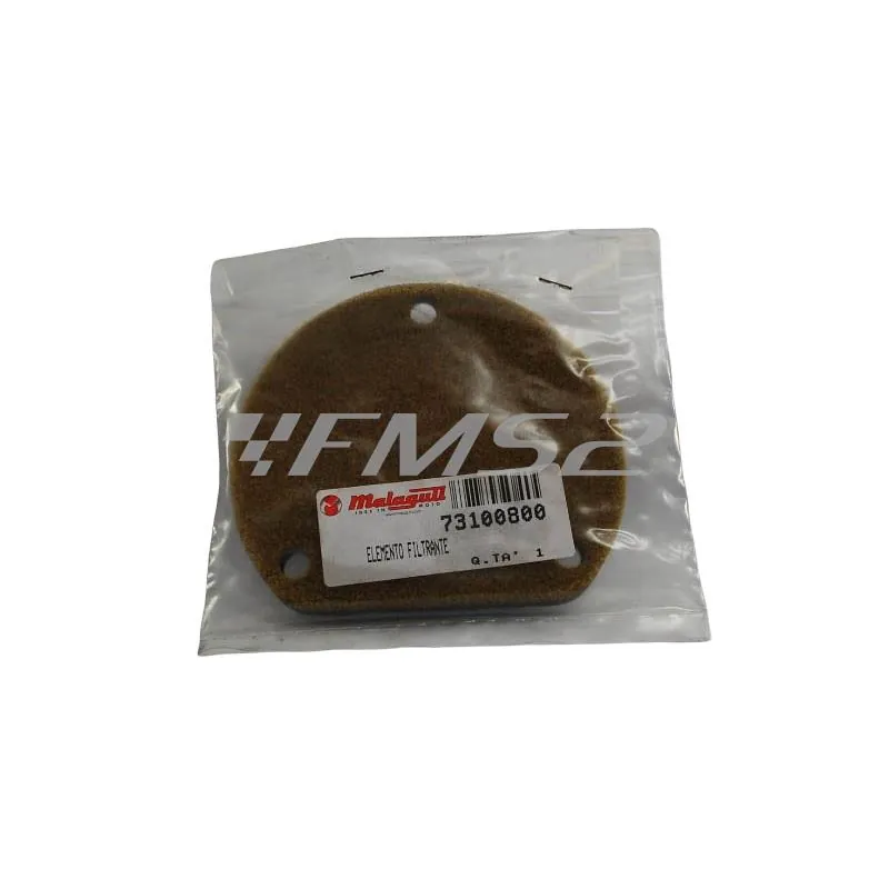 Elemento filtrante 5ds (Malaguti), ricambio 73100800