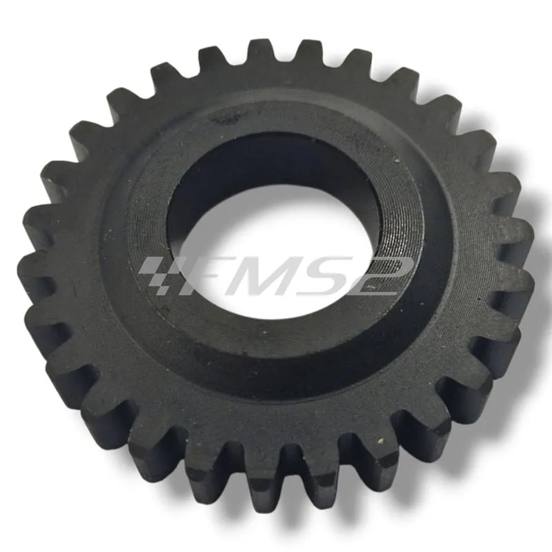 74016900 Ingranaggio 4° velocità sul secondario (z=27) originale Malaguti montato nei motori Minarelli serie AM6