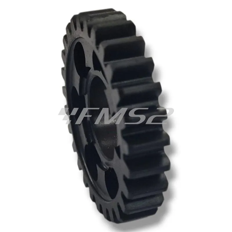 74016900 Ingranaggio 4° velocità sul secondario (z=27) originale Malaguti montato nei motori Minarelli serie AM6