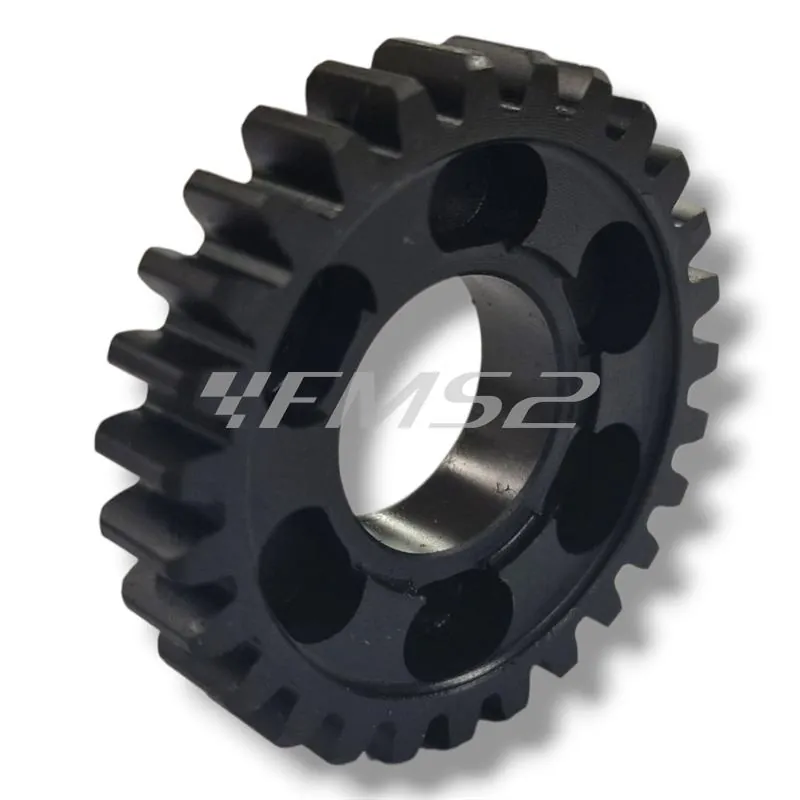 74016900 Ingranaggio 4° velocità sul secondario (z=27) originale Malaguti montato nei motori Minarelli serie AM6