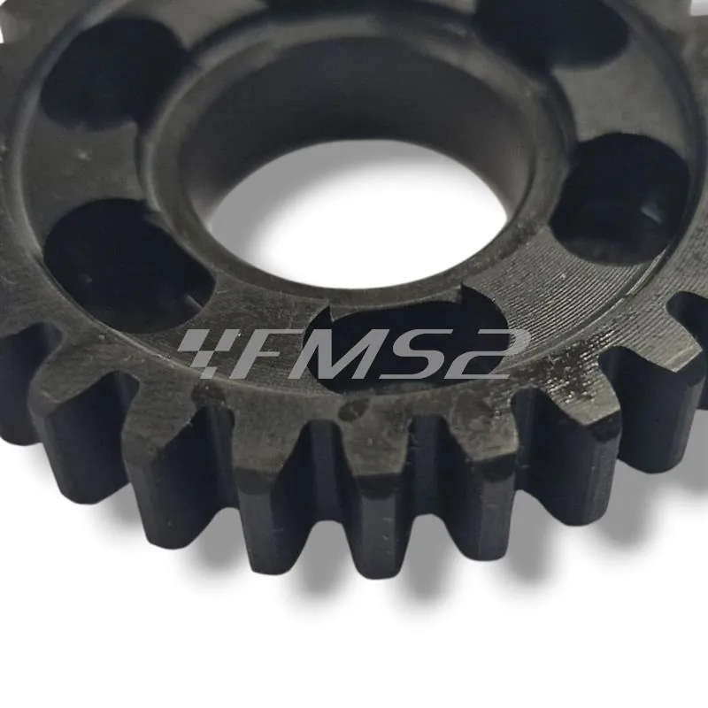 74016900 Ingranaggio 4° velocità sul secondario (z=27) originale Malaguti montato nei motori Minarelli serie AM6