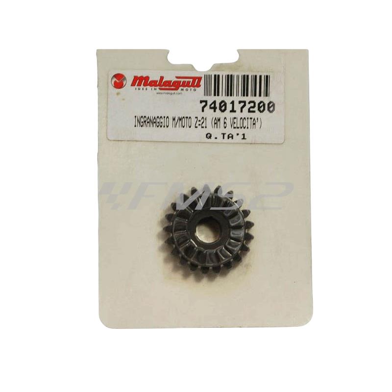 Ingranaggio messa in moto z=21 crw, ricambio 74017200