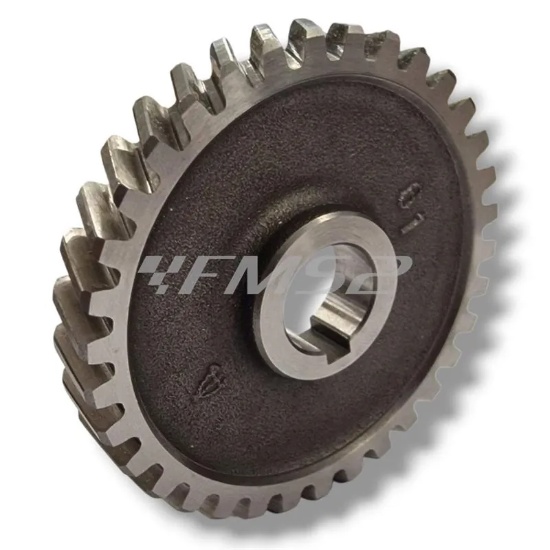 74017300 Ingranaggio contralbero Yamaha 1D4-E1531-00 Minarelli AM6 Malaguti – Ricambio originale