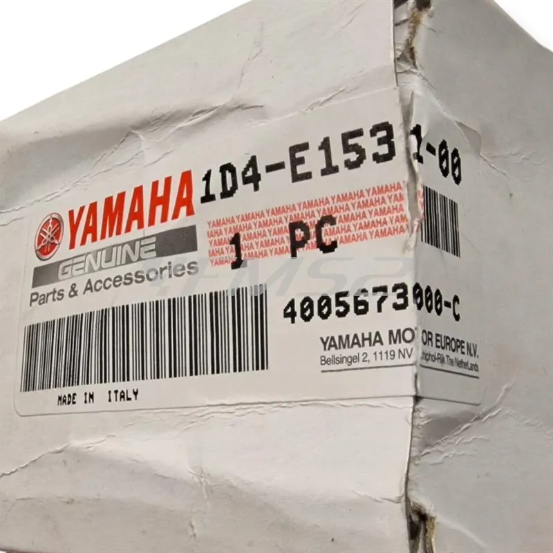 74017300 Ingranaggio contralbero Yamaha 1D4-E1531-00 Minarelli AM6 Malaguti – Ricambio originale
