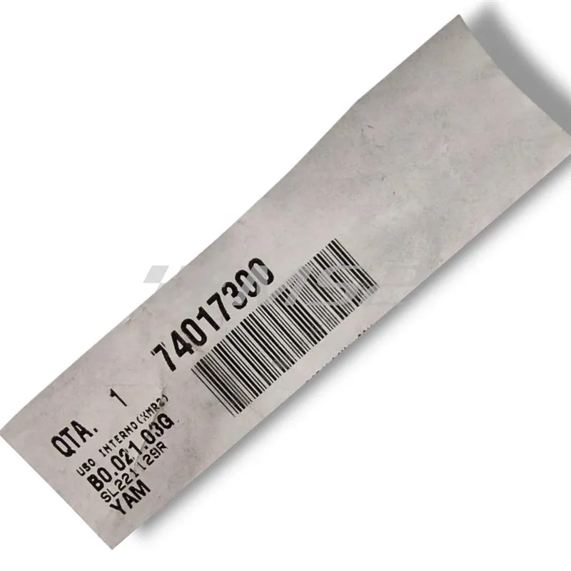 74017300 Ingranaggio contralbero Yamaha 1D4-E1531-00 Minarelli AM6 Malaguti – Ricambio originale
