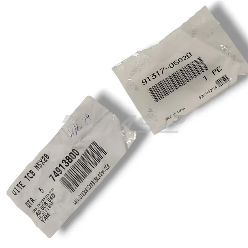 74913800 Vite testa cilindrica bombata M5x20 (Malaguti)