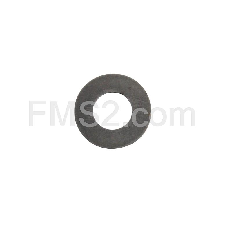 Rondella acciaio blu per rapporti scooter -14x29x1 (Malaguti), ricambio 74920600