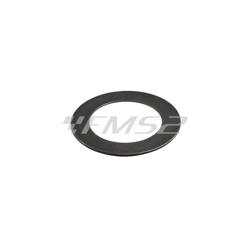 Rondella acciaio -16x25x0.4 (Malaguti), ricambio 74927400