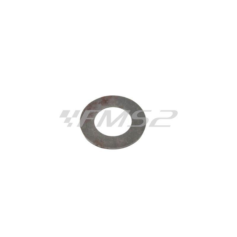Rondella acciaio -14.5x27x0. (Malaguti), ricambio 74927700