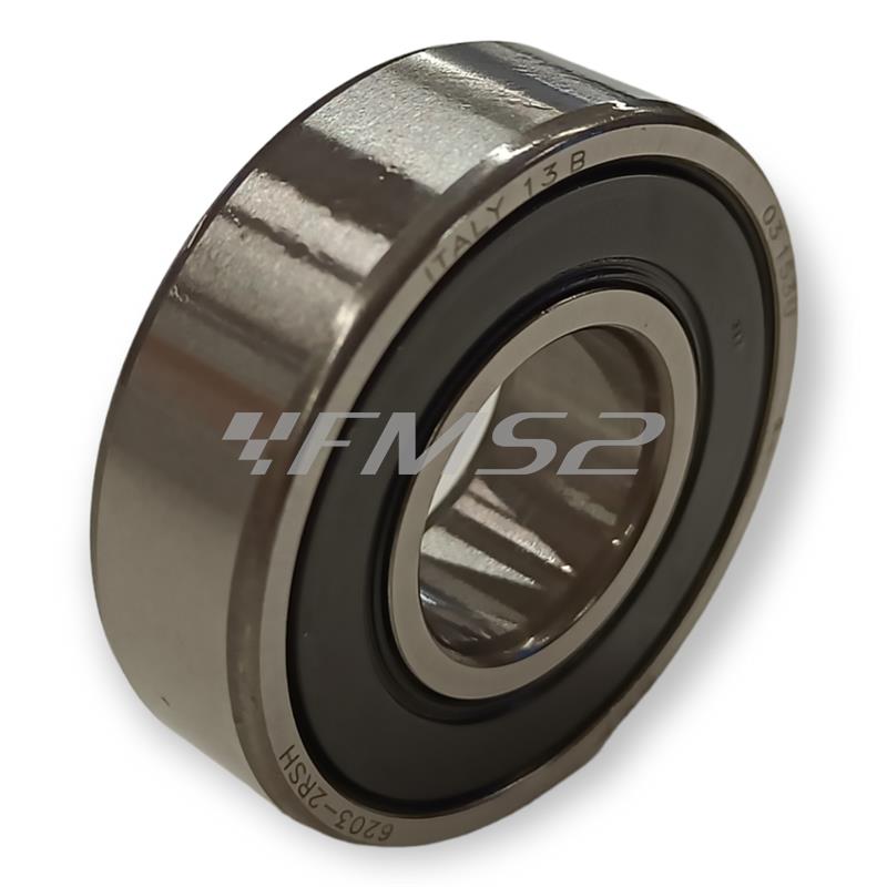 Cuscinetto 17x40x12 (6203 (Malaguti), ricambio 75104600