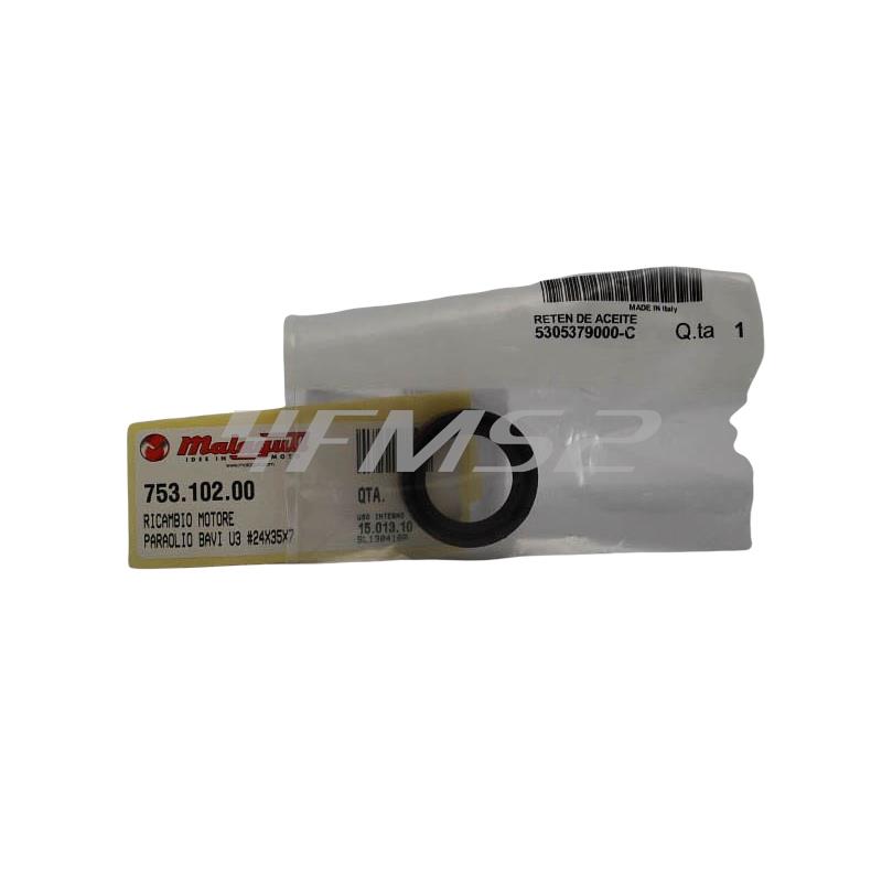 Paraolio bavi u3 #24x35x7 (Malaguti), ricambio 75310200