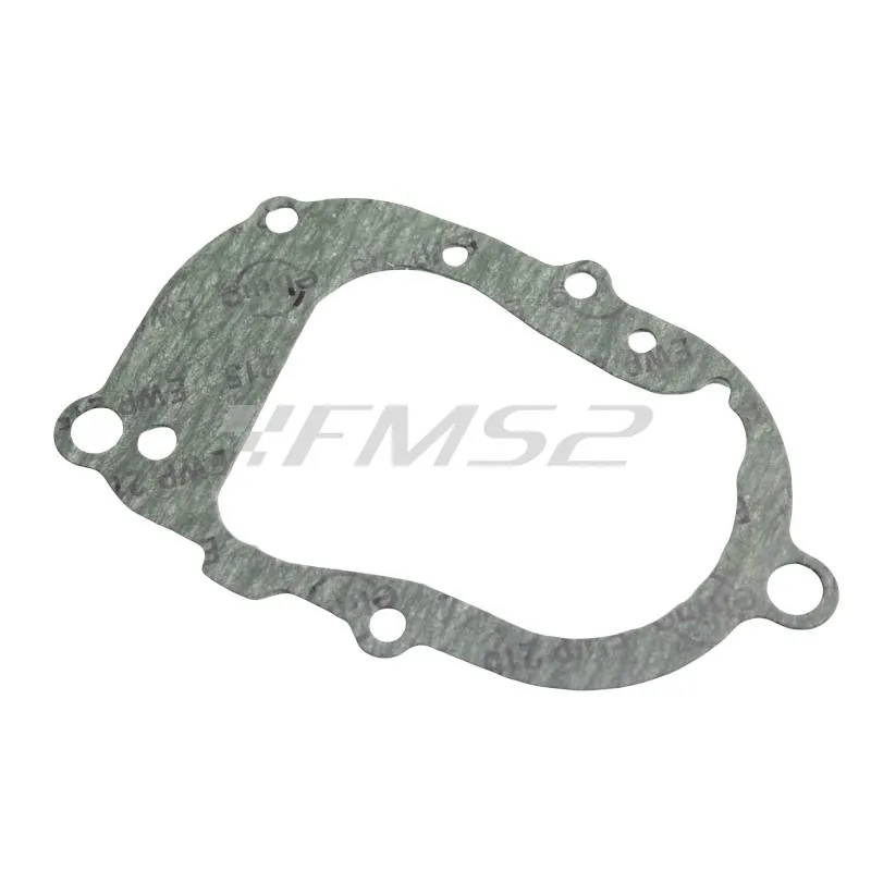 Guarnizione coperchio trasmissione posteriore originale Malaguti per scooter con motore Minarelli orizzontale a braccio corto, ricambio 75310800
