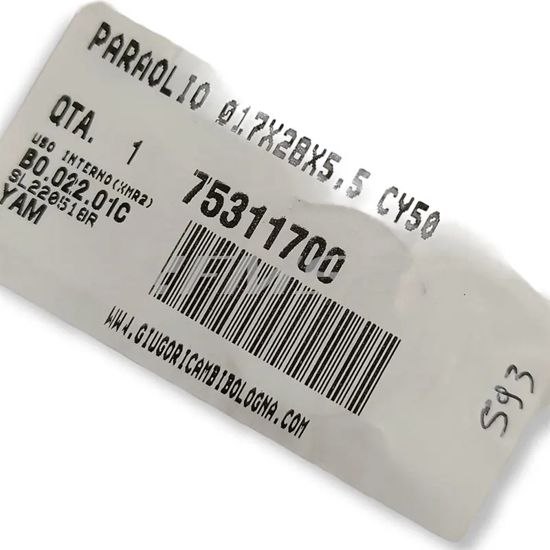 Paraolio -17x28x5.5 cy50 (Malaguti), ricambio 75311700