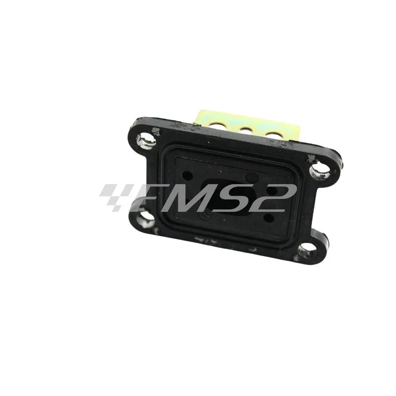 Valvola pacco lamellare a lamelle in carbonio con inserto per motori AM6 (Malaguti), ricambio 76006500