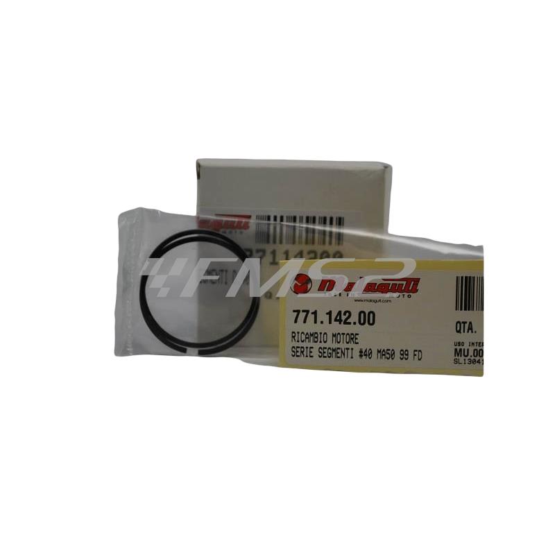 Fasce elastiche pistone 40 ma50 99 f (Malaguti), ricambio 77114200