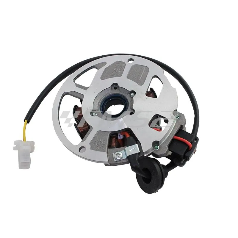 78202100 Statore originale Ducati energia a 12 poli per scooter Malaguti F12 e F15 euro 2 e euro2/3 prodotti dal 2002 in poi