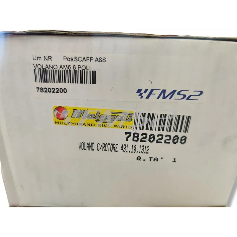 Volano completo di statore euro 0-1 per motori am6 con statore a 6 poli senza avviamento elettrico, ricambio 78202200