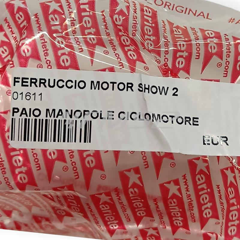 Paio manopole ciclomotore, ricambio 01611