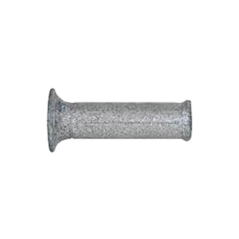Manopole glitter argento (Mentasti Ariete), ricambio 01684GAG