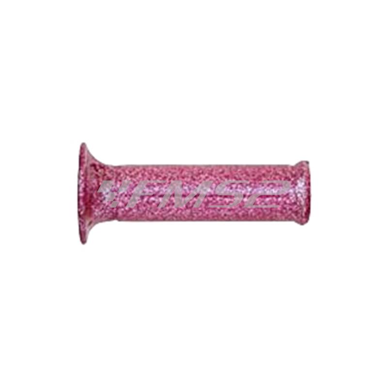 Manopole glitter fucsia (Mentasti Ariete), ricambio 01684GF