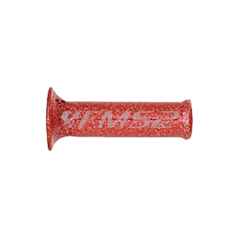 Manopole glitter rosso (Mentasti Ariete), ricambio 01684GR