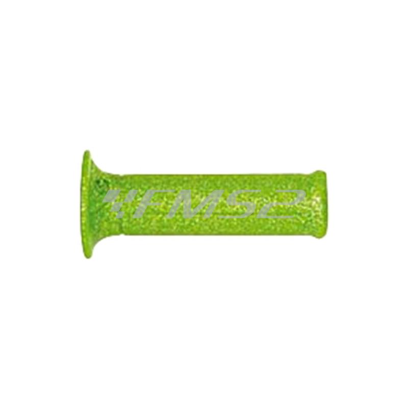 Manopole glitter verde (Mentasti Ariete), ricambio 01684GV