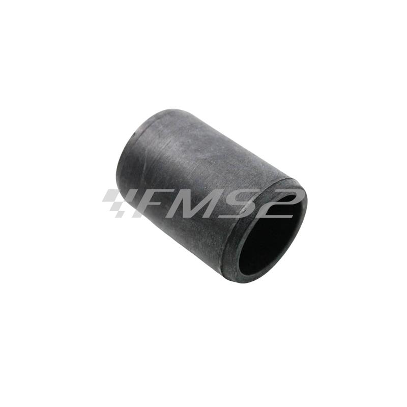 Manicotto silenziatore marmitta Mentasti in gomma con diametro 21.5 mm per 24.5 mm per unire la marmitta al silenziatore negli enduro-stradali g, ricambio 06975