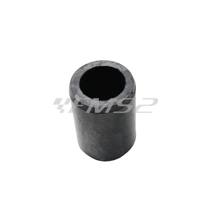 Manicotto silenziatore marmitta Mentasti in gomma con diametro 21.5 mm per 24.5 mm per unire la marmitta al silenziatore negli enduro-stradali g, ricambio 06975