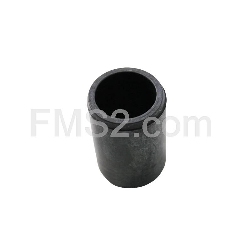 Manicotto silenziatore marmitta Mentasti in gomma con diametro 21.5 mm per 24.5 mm per unire la marmitta al silenziatore negli enduro-stradali g, ricambio 06975