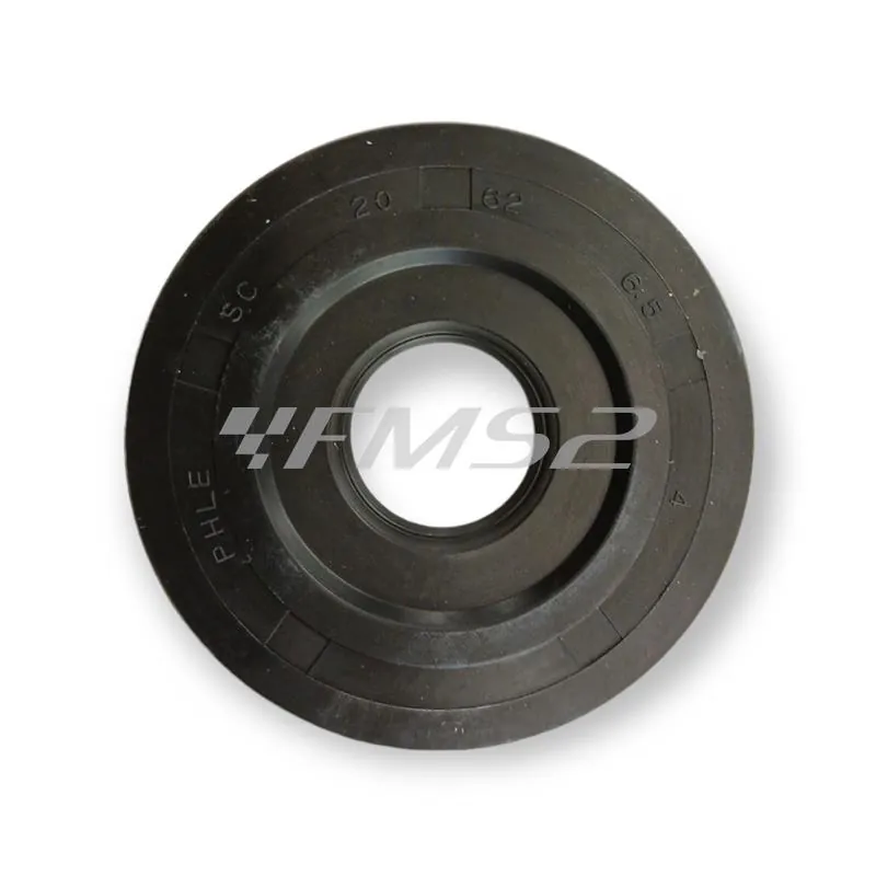 08856 Serie paraolio motore e carburatore 125 (Mentasti Ariete)