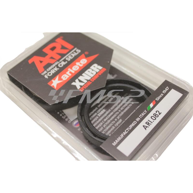 Kit paraolio forcella Ariete con misura 45 x 58 x 8,5/11 mm e forma DG4Y, ricambio ARI082