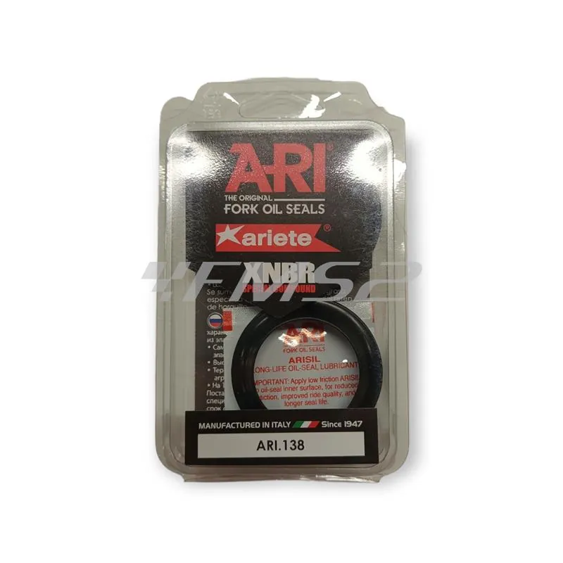 ARI138 Parapolvere 41 x 53,5/58 x 4,8/14 xi