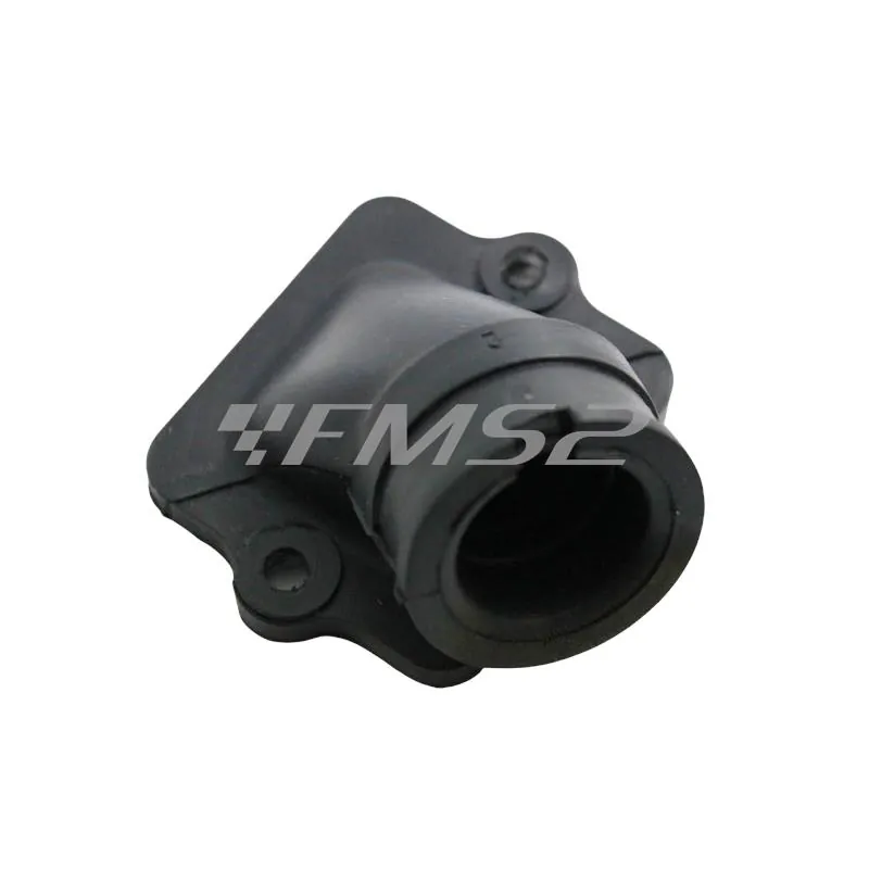 Collettore 20.5x23 inclinato gomma Malossi, ricambio 025733B