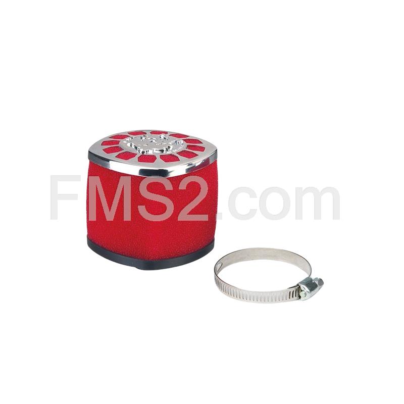 Filtro aria Malossi red filter e14 32, ricambio 0411450