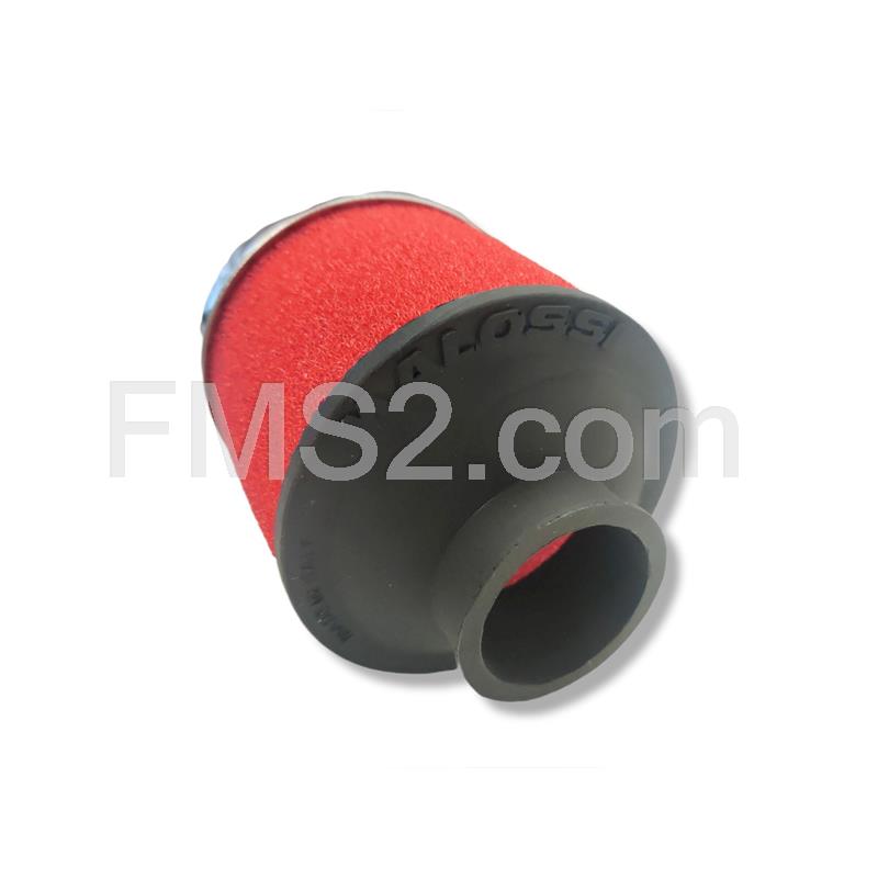 Filtro red filter e13 imbocco 32-38 Malossi, ricambio 0411729