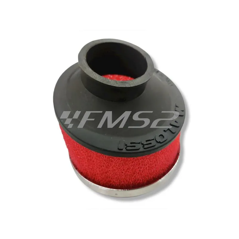 0411730 Filtro red filter e13 32 38 inclinato 25 Malossi
