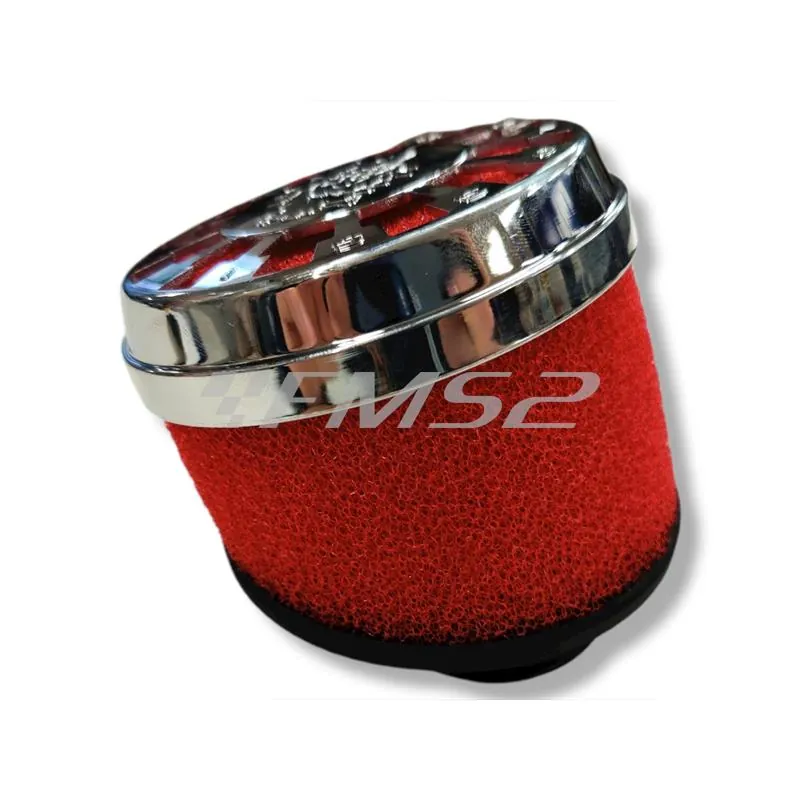 0411730 Filtro red filter e13 32 38 inclinato 25 Malossi