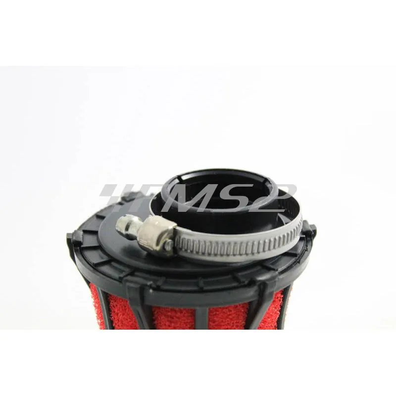 04241250 Filtro red filter e5 phbg-mikuni nero Malossi